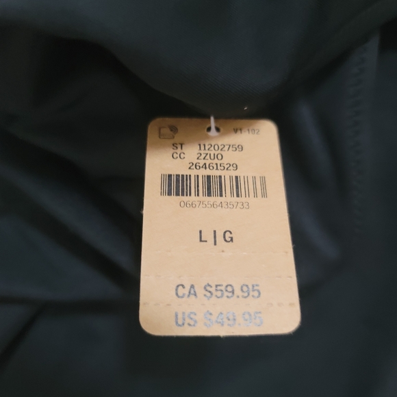 NWT Victoria's secret PINK one piece swimsuit black L - Picture 6 of 6